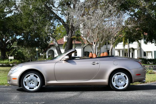 2005 Lexus SC 430 2 Door Convertible W/Navigation - 22951886 - 2