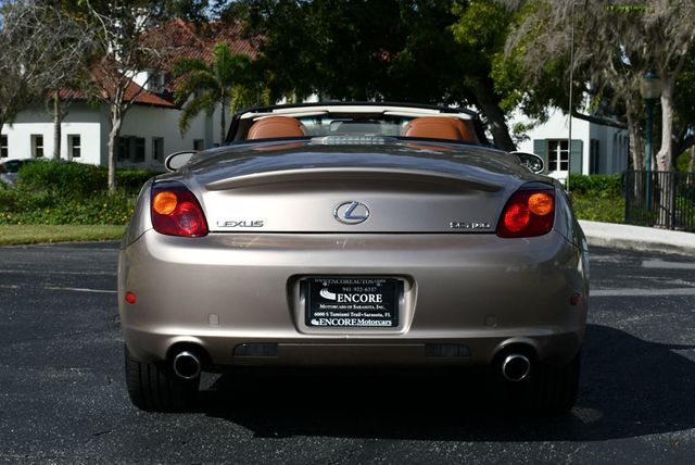 2005 Lexus SC 430 2 Door Convertible W/Navigation - 22951886 - 35