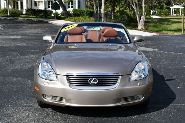 2005 Lexus SC 430 2 Door Convertible W/Navigation - 22951886 - 47