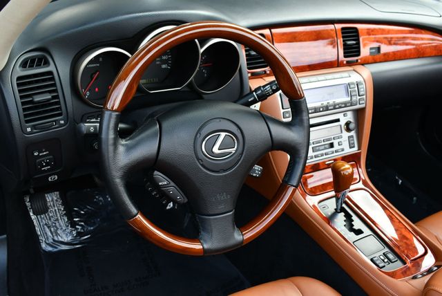 2005 Lexus SC 430 2 Door Convertible W/Navigation - 22951886 - 49