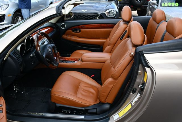 2005 Lexus SC 430 2 Door Convertible W/Navigation - 22951886 - 53