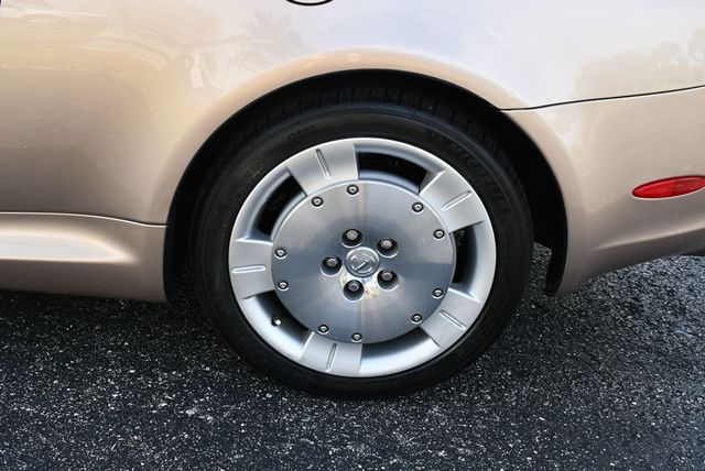 2005 Lexus SC 430 2 Door Convertible W/Navigation - 22951886 - 63