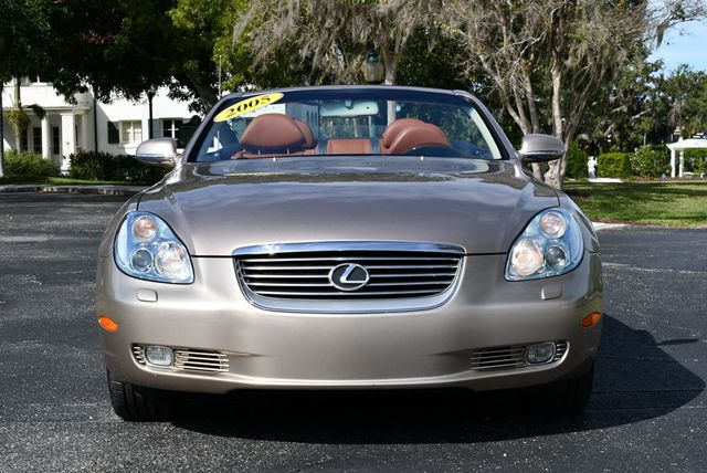 2005 Lexus SC 430 2 Door Convertible W/Navigation - 22951886 - 8