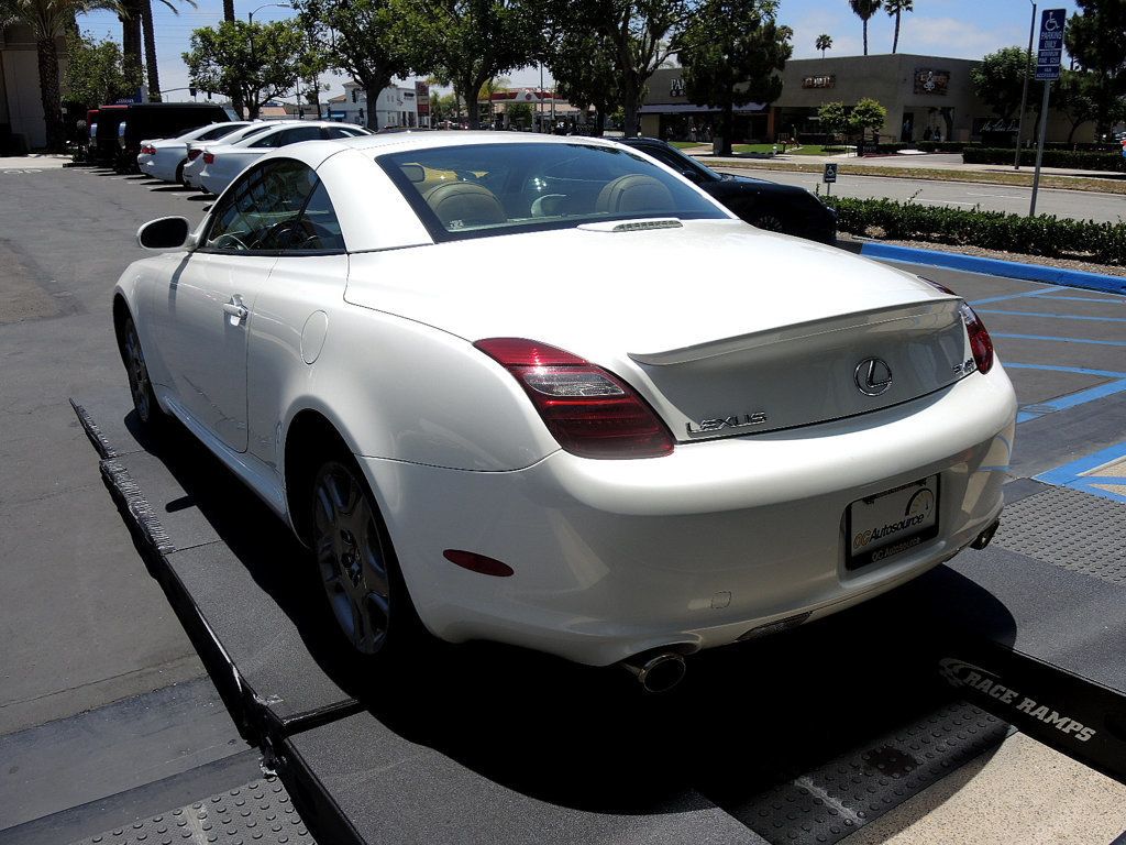 2005 Lexus SC 430 2dr Convertible - 23090697 - 9