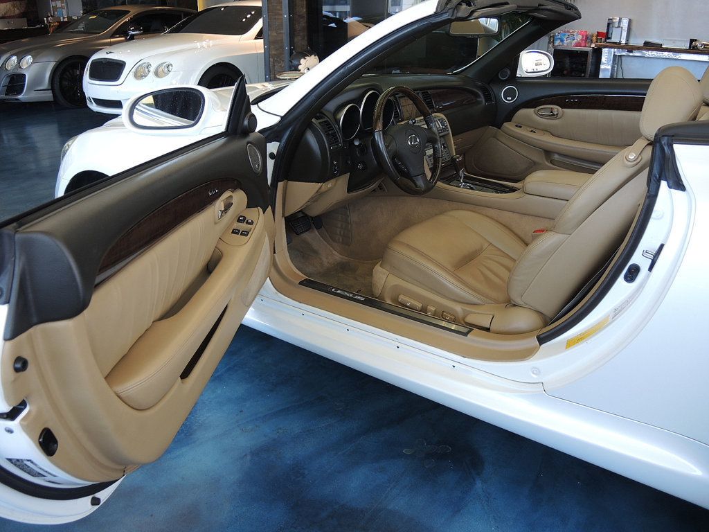 2005 Lexus SC 430 2dr Convertible - 23090697 - 10