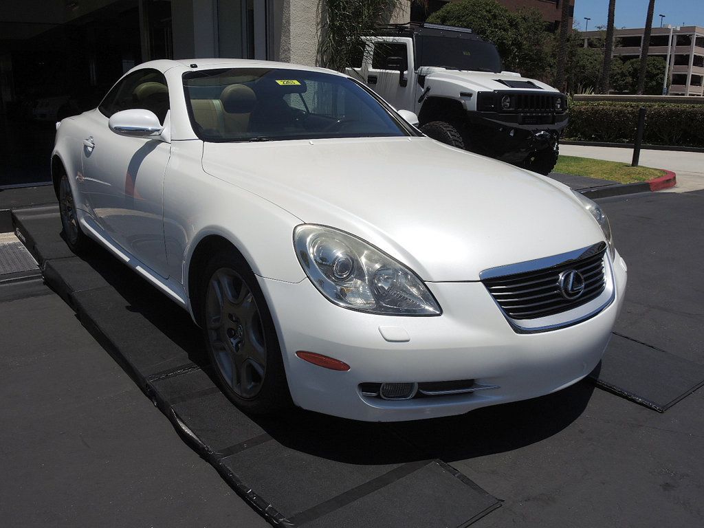 2005 Lexus SC 430 2dr Convertible - 23090697 - 3