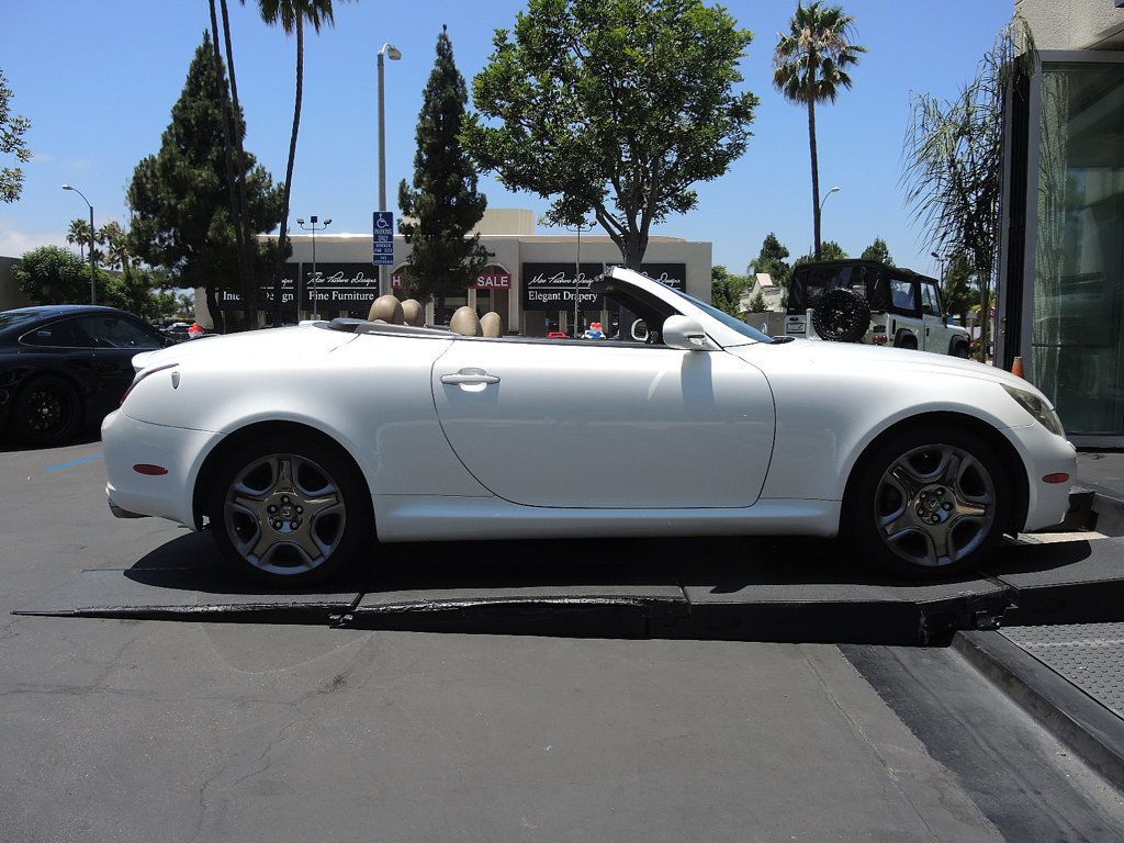 2005 Lexus SC 430 2dr Convertible - 23090697 - 4