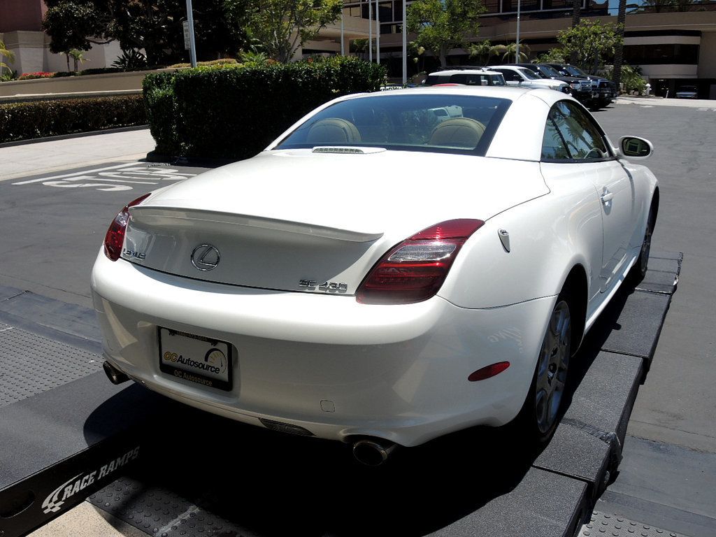 2005 Lexus SC 430 2dr Convertible - 23090697 - 7