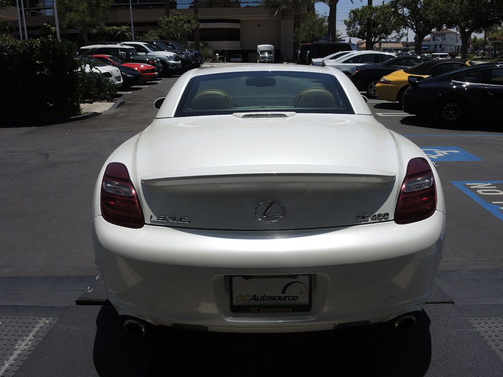 2005 Lexus SC 430 2dr Convertible - 23090697 - 8