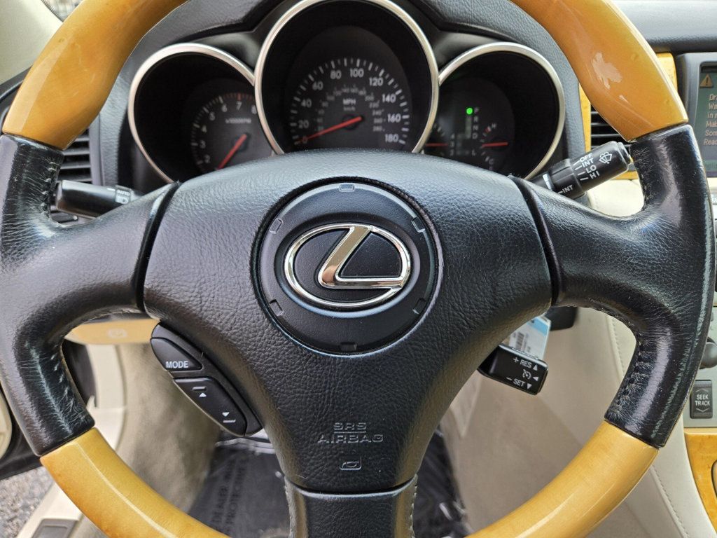 2005 Lexus SC 430 2dr Convertible - 22947318 - 15