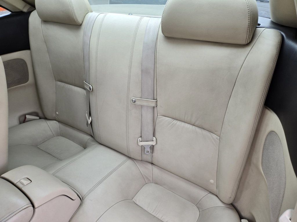 2005 Lexus SC 430 2dr Convertible - 22947318 - 8