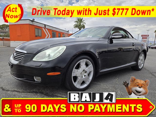 2005 Lexus SC