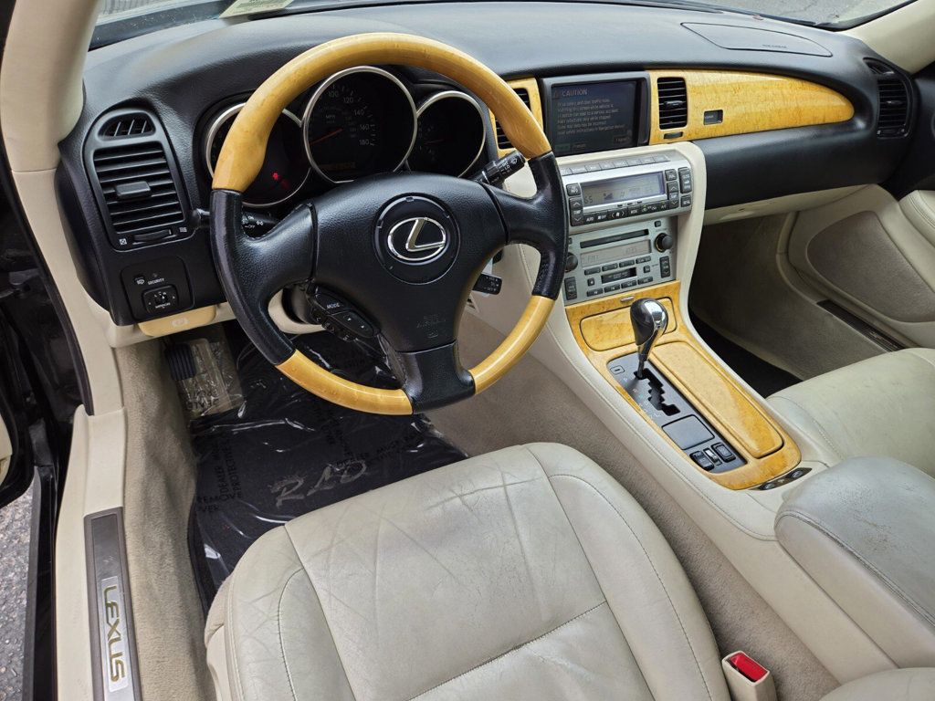 2005 Lexus SC 430 2dr Convertible - 22912771 - 9
