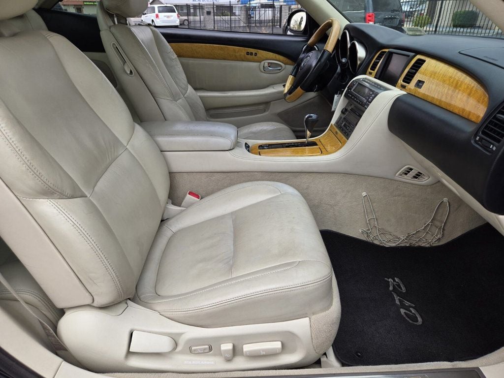 2005 Lexus SC 430 2dr Convertible - 22912771 - 11