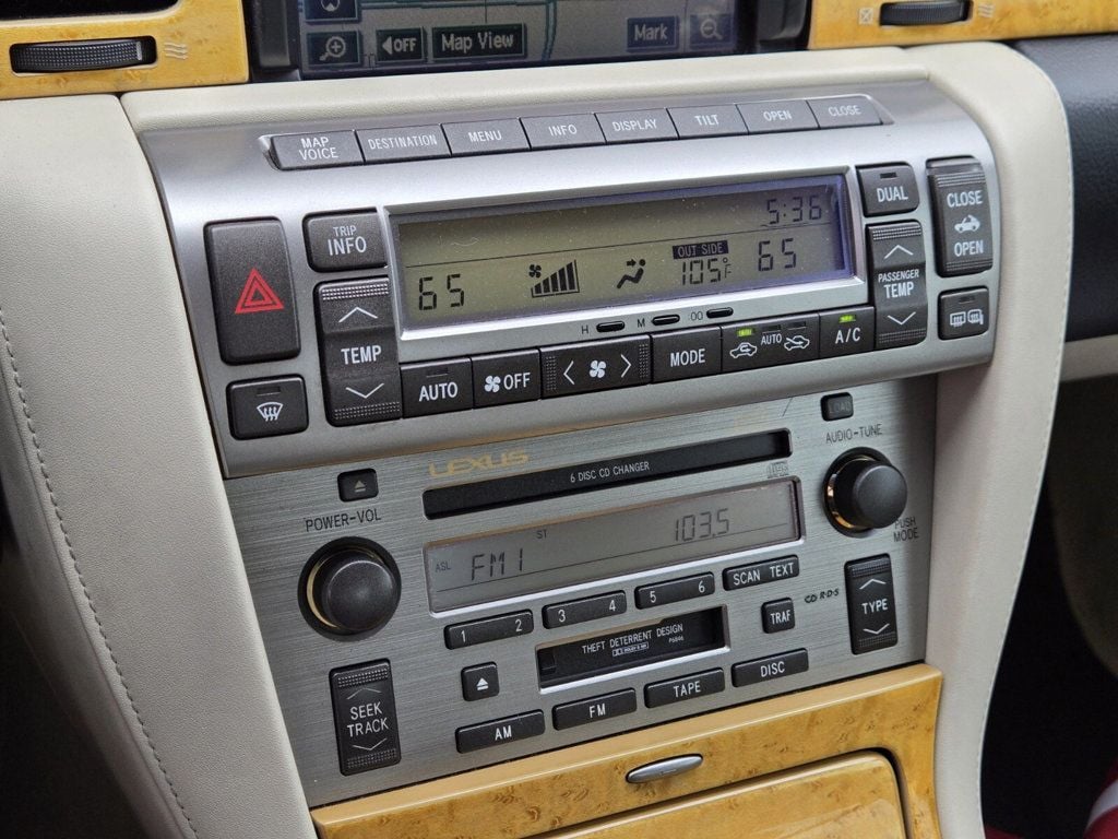 2005 Lexus SC 430 2dr Convertible - 22912771 - 18