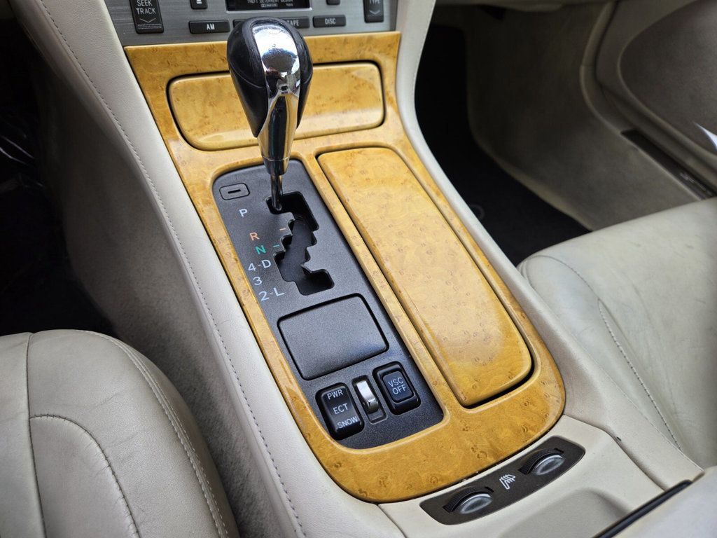 2005 Lexus SC 430 2dr Convertible - 22912771 - 19