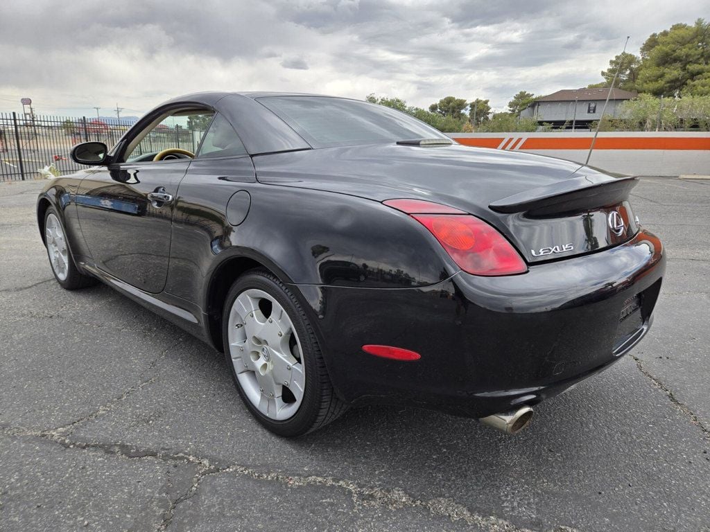 2005 Lexus SC 430 2dr Convertible - 22912771 - 2