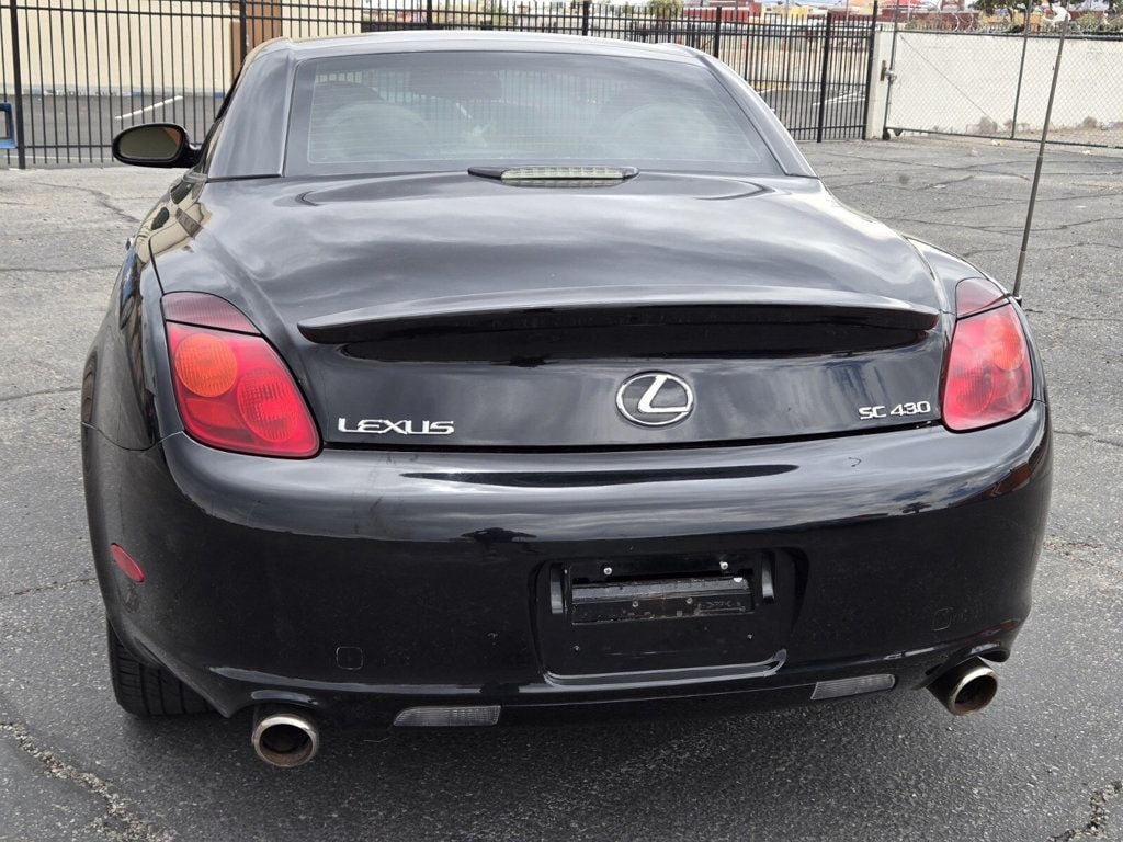 2005 Lexus SC 430 2dr Convertible - 22912771 - 3