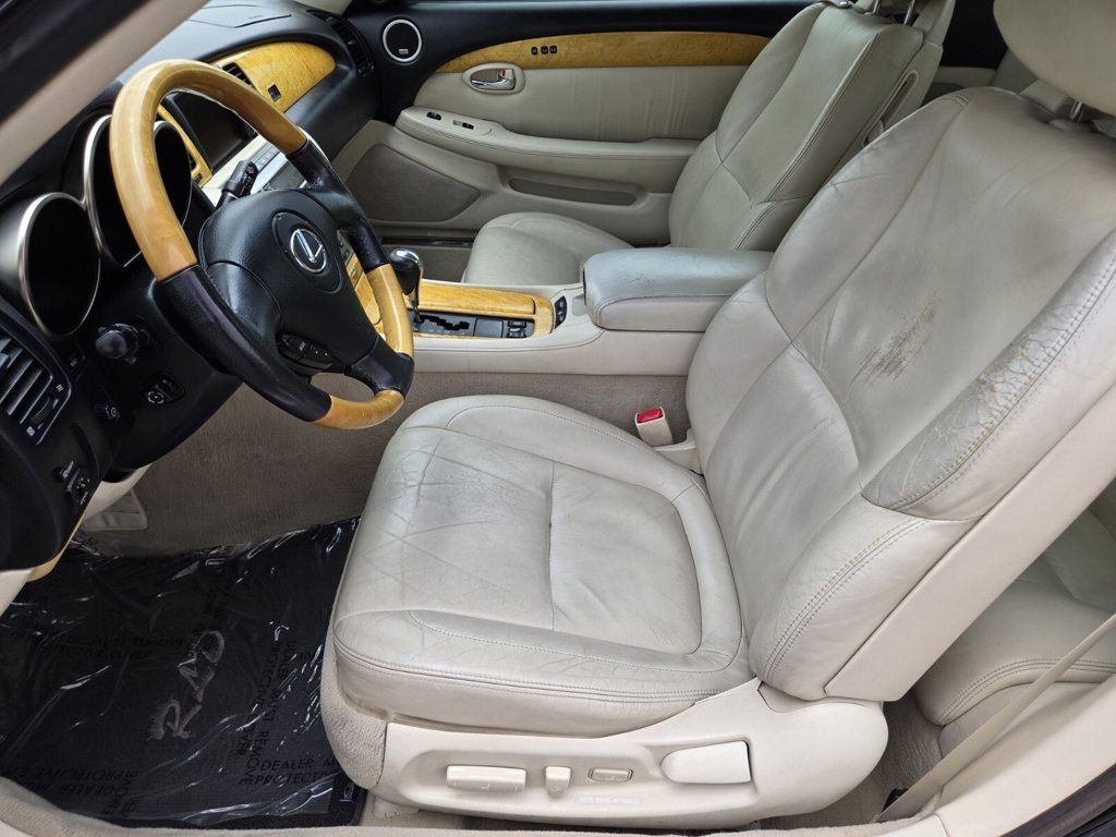 2005 Lexus SC 430 2dr Convertible - 22912771 - 7