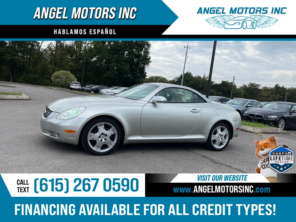 2005 Lexus SC 430 2dr Convertible - 22606739 - 0