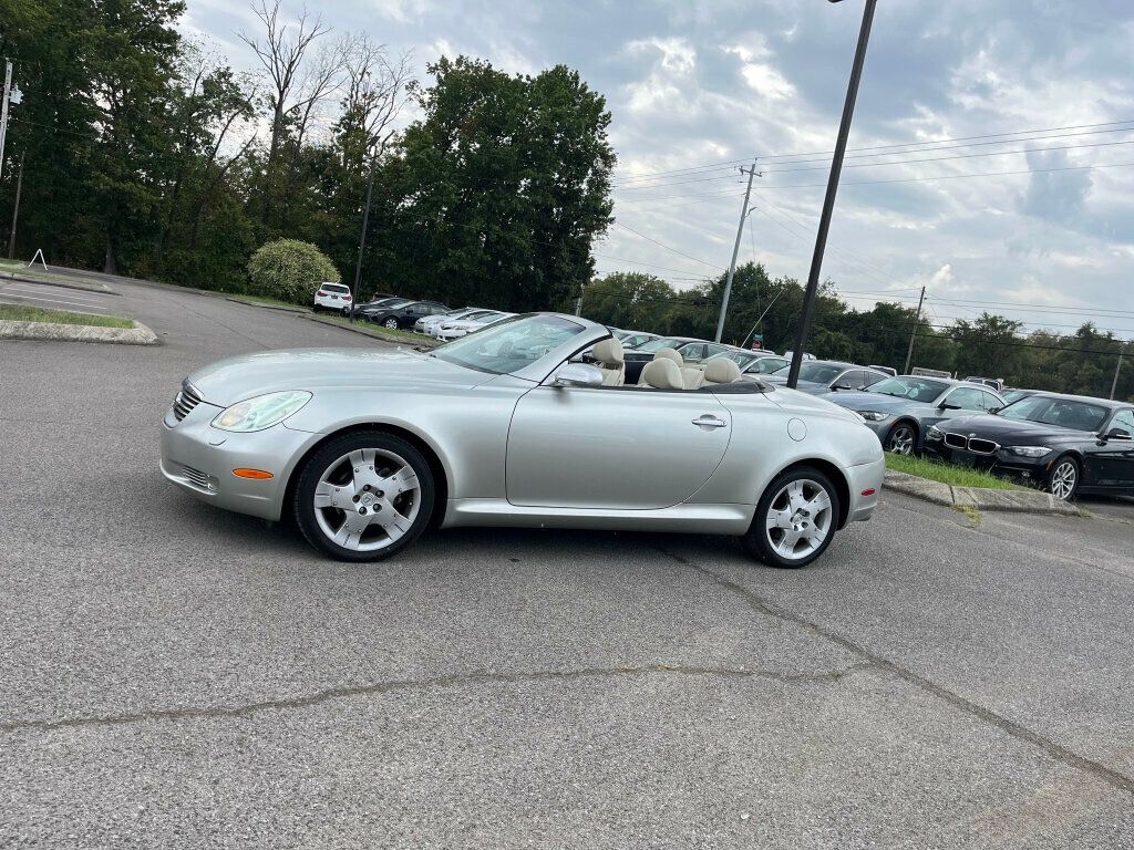 2005 Lexus SC 430 2dr Convertible - 22606739 - 9