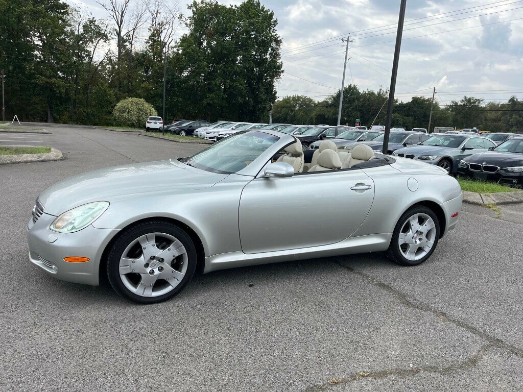 2005 Lexus SC 430 2dr Convertible - 22606739 - 10