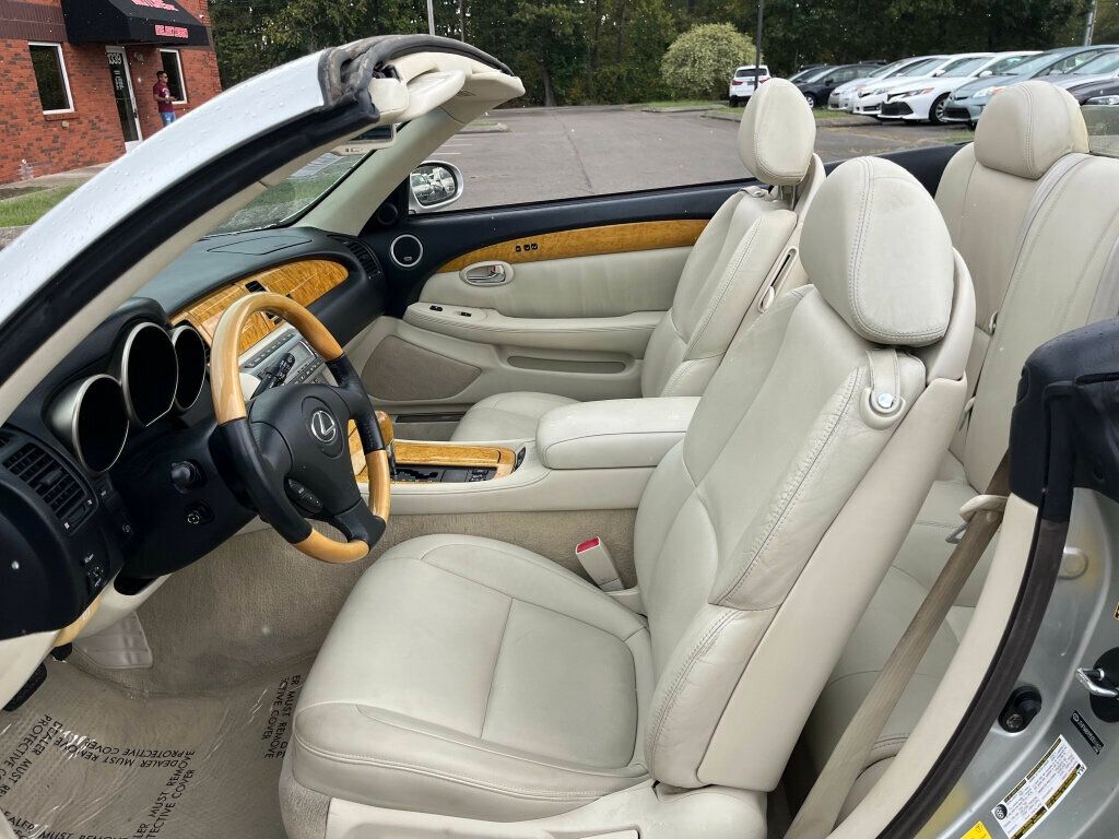 2005 Lexus SC 430 2dr Convertible - 22606739 - 13