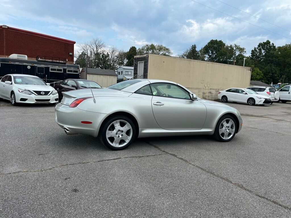 2005 Lexus SC 430 2dr Convertible - 22606739 - 4