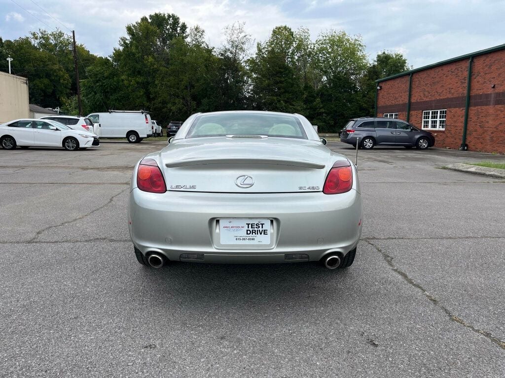 2005 Lexus SC 430 2dr Convertible - 22606739 - 5