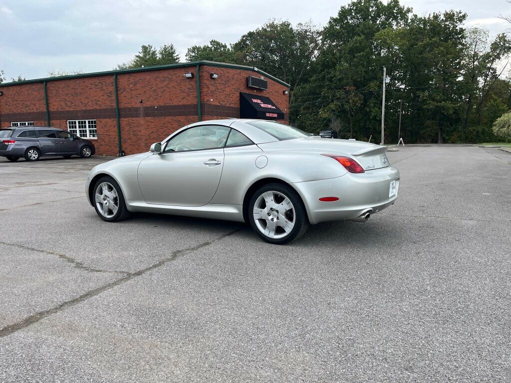 2005 Lexus SC 430 2dr Convertible - 22606739 - 7