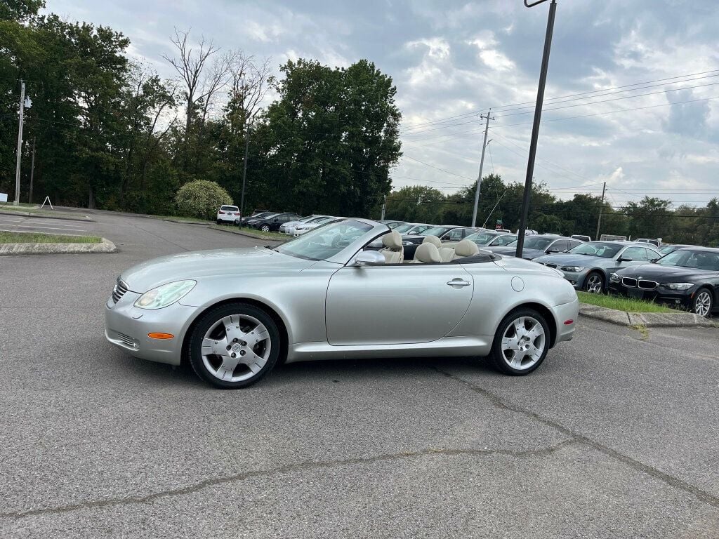 2005 Lexus SC 430 2dr Convertible - 22606739 - 8