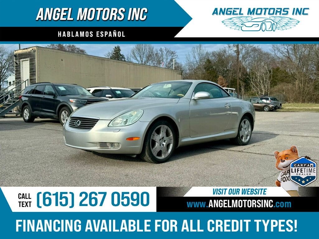 2005 Lexus SC 430 2dr Convertible - 22775042 - 0