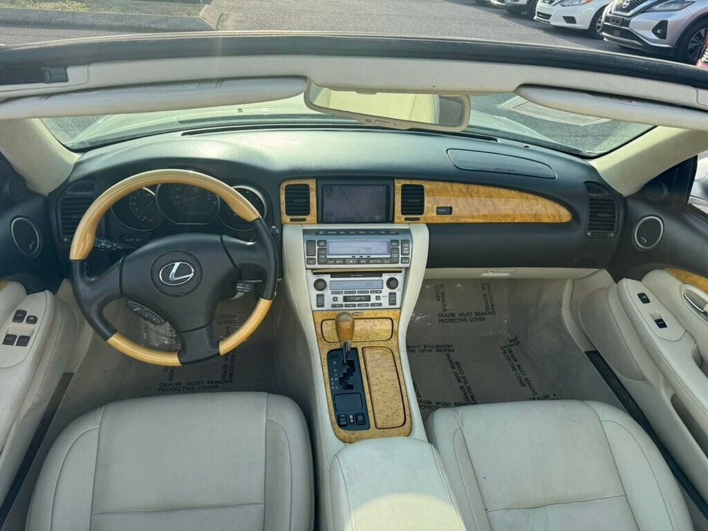 2005 Lexus SC 430 2dr Convertible - 22775042 - 21