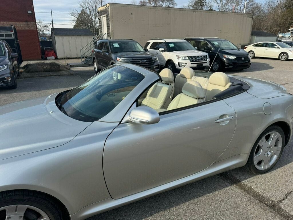 2005 Lexus SC 430 2dr Convertible - 22775042 - 23