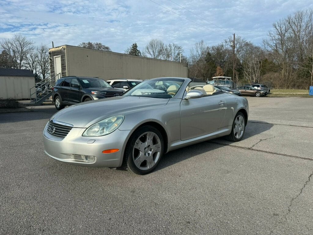 2005 Lexus SC 430 2dr Convertible - 22775042 - 24