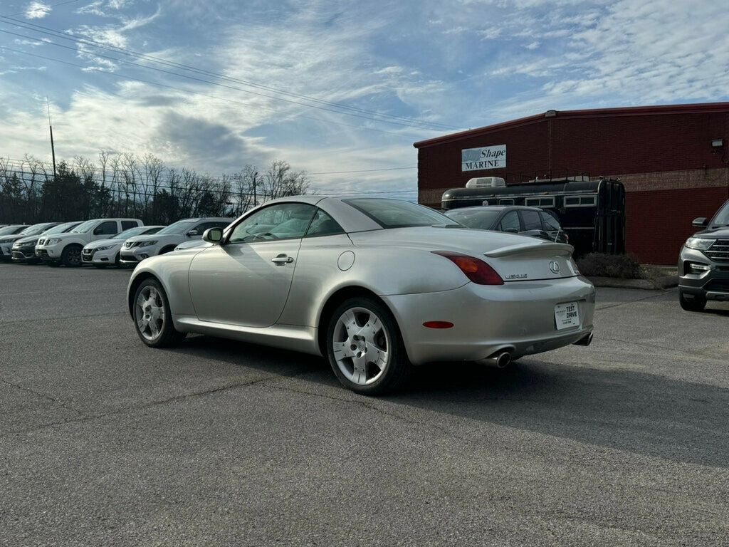 2005 Lexus SC 430 2dr Convertible - 22775042 - 4