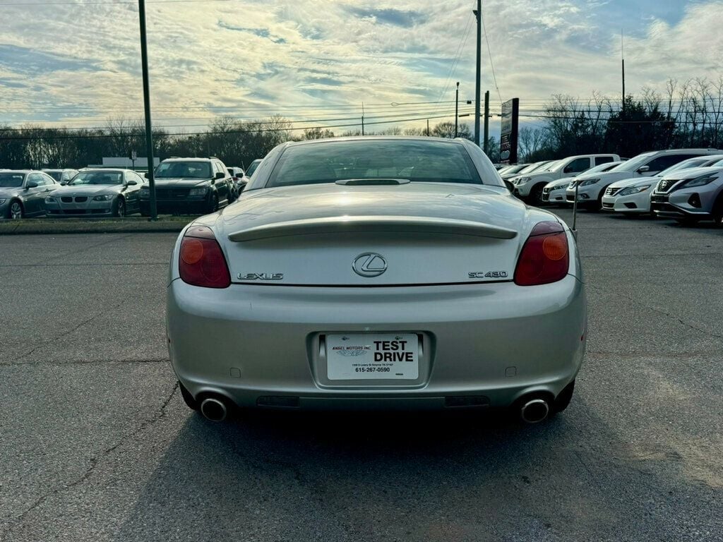 2005 Lexus SC 430 2dr Convertible - 22775042 - 5