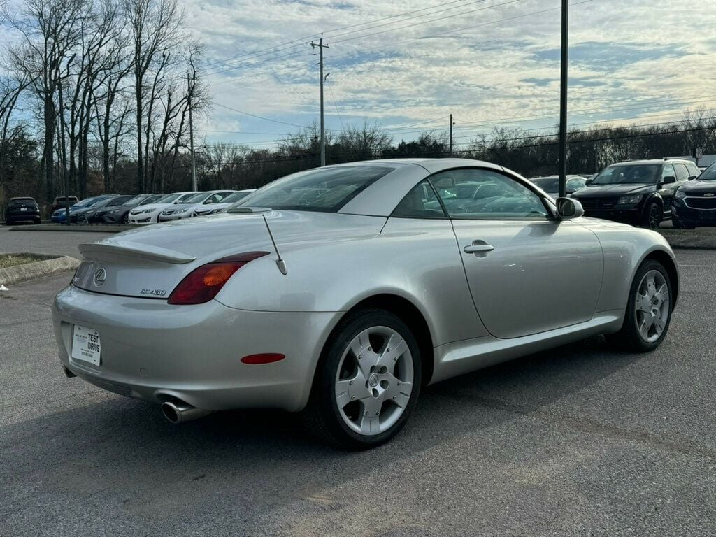 2005 Lexus SC 430 2dr Convertible - 22775042 - 6