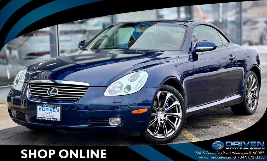 2005 Lexus SC 430 2dr Convertible - 22950219 | Video 1