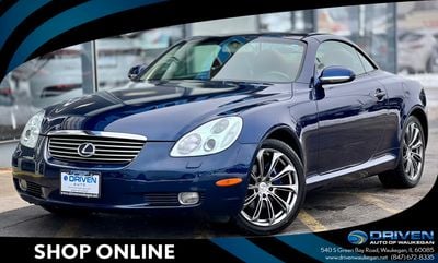 2005 Lexus SC 430 - JTHFN48Y650071142