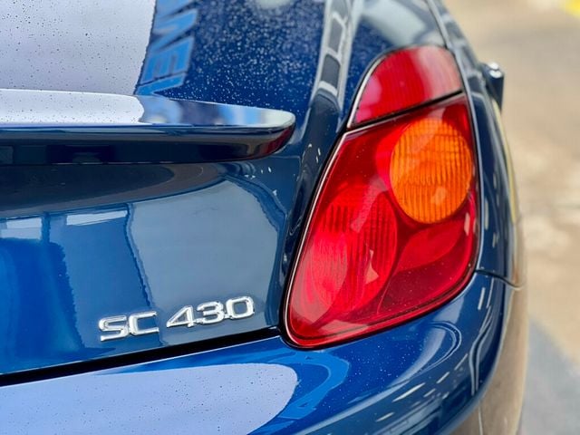 2005 Lexus SC 430 2dr Convertible - 22950219 - 9