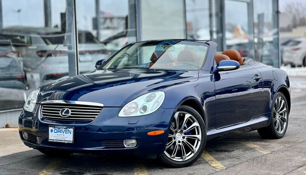 2005 Lexus SC 430 2dr Convertible - 22950219 - 28