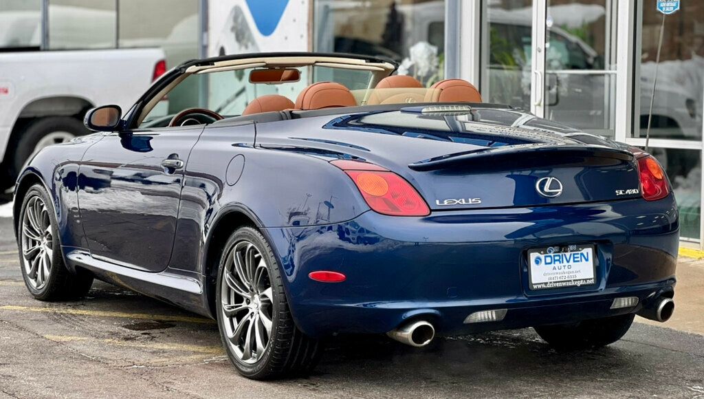2005 Lexus SC 430 2dr Convertible - 22950219 - 30