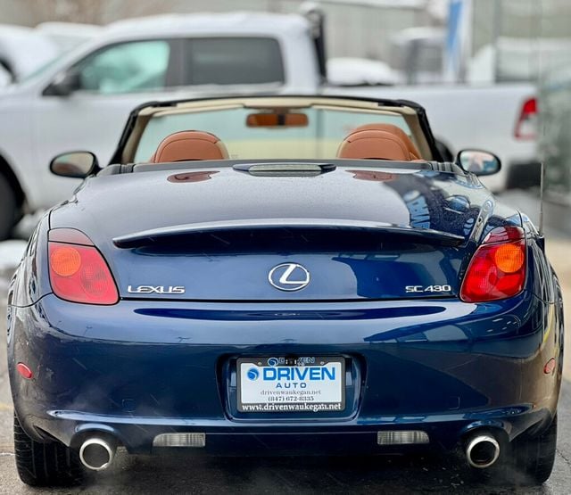 2005 Lexus SC 430 2dr Convertible - 22950219 - 31