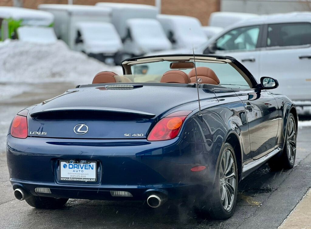 2005 Lexus SC 430 2dr Convertible - 22950219 - 32