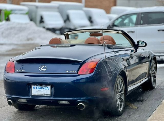 2005 Lexus SC 430 2dr Convertible - 22950219 - 32