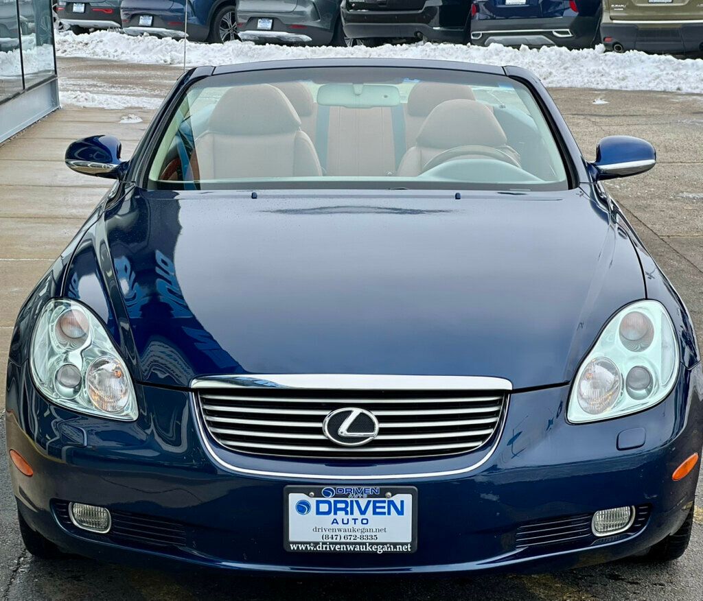 2005 Lexus SC 430 2dr Convertible - 22950219 - 33