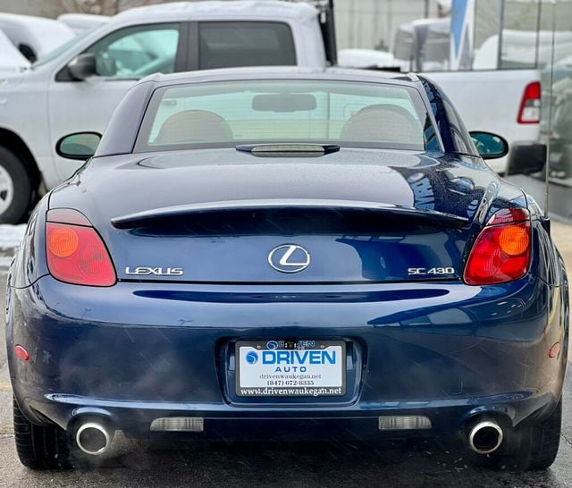 2005 Lexus SC 430 2dr Convertible - 22950219 - 3