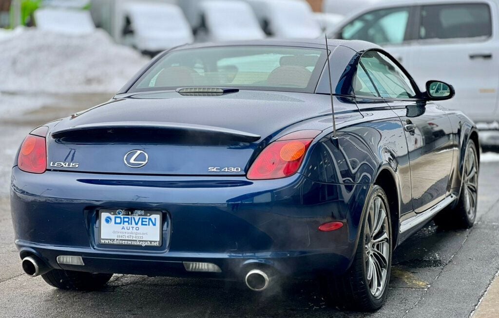 2005 Lexus SC 430 2dr Convertible - 22950219 - 4