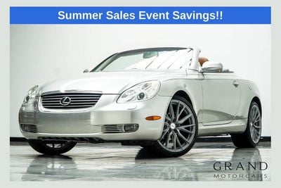 2005 Lexus SC 430